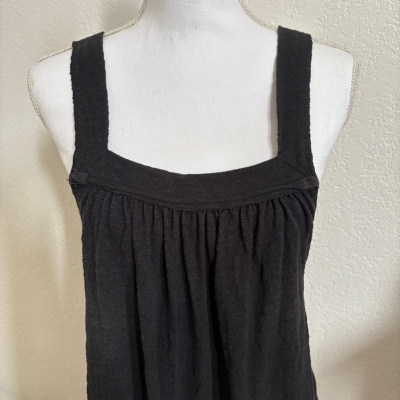 We the Free Free People Black sleeveless flowy top - Picture 3 of 7